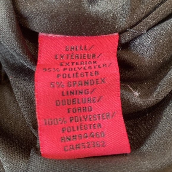 Betsey Johnson Gold & Black Metallic Cocktail Dress Cap Sleeve Back Zip Sz 4 - Picture 9 of 10